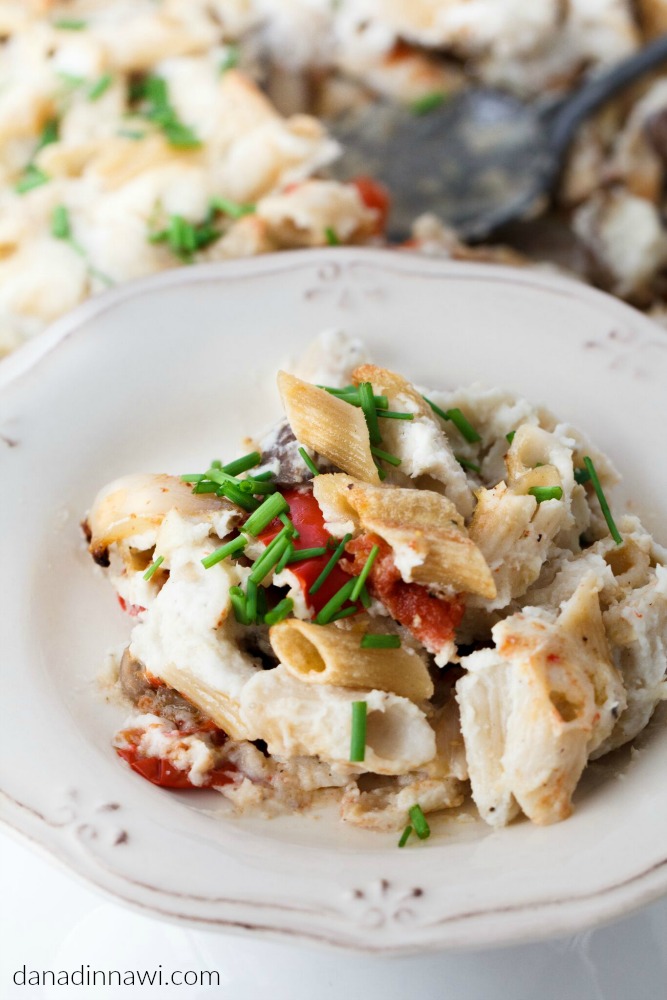 Creamy Cauliflower Pasta