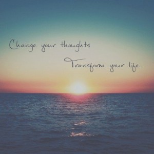 change your thoughts photo