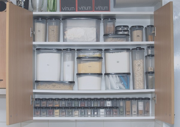 food ingredient storage photo 600