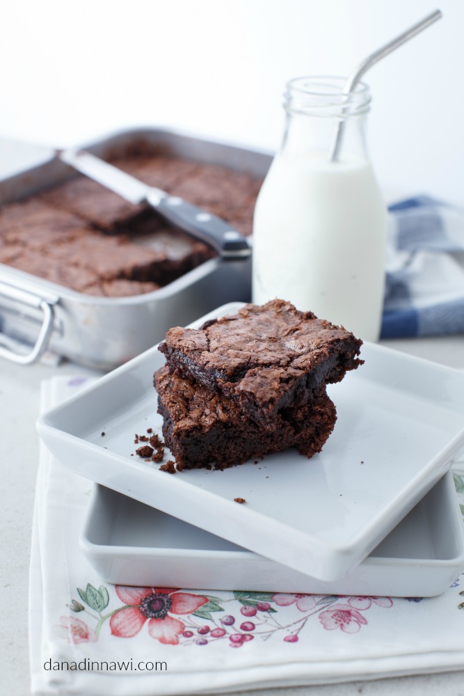 coconut brownies