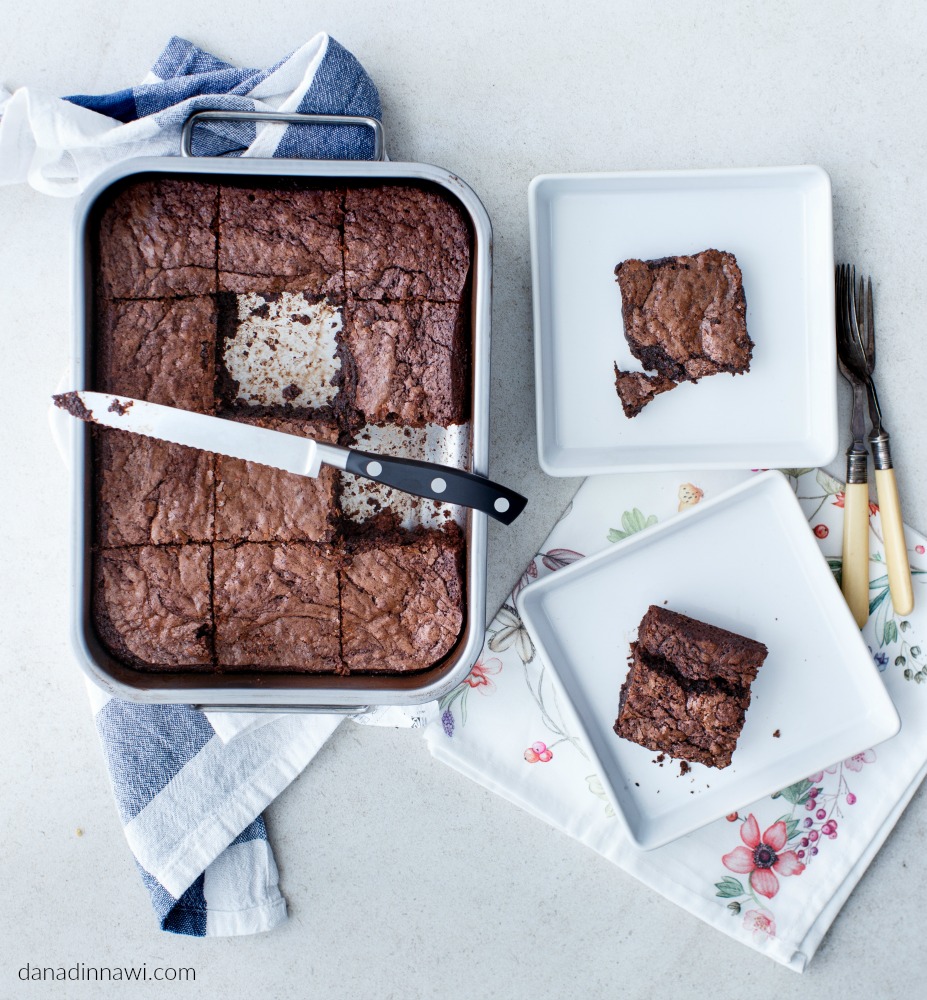 Coconut Flour Brownies