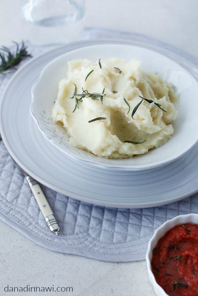 mashed cauliflower