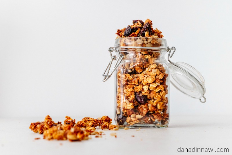 Cinnamon Granola