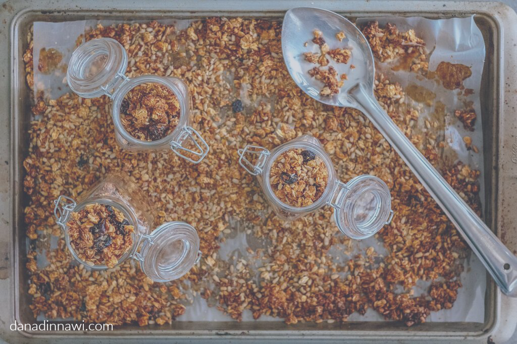 making granola