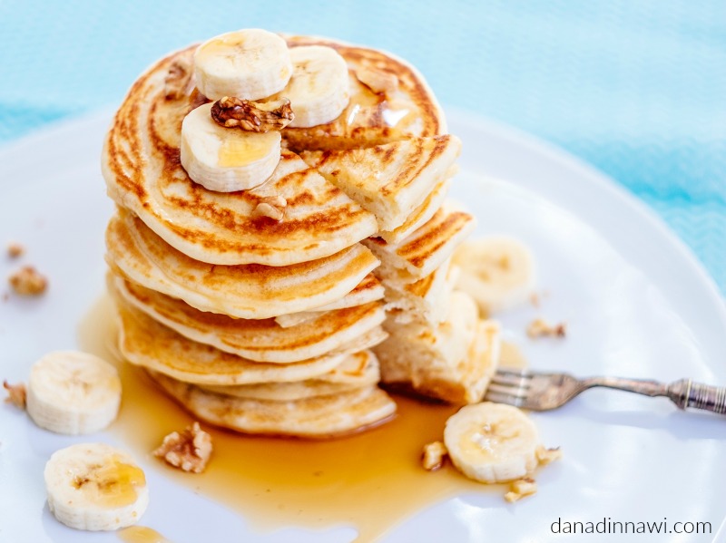 Banana Pancakes