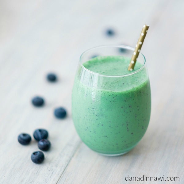 spring greens smoothie