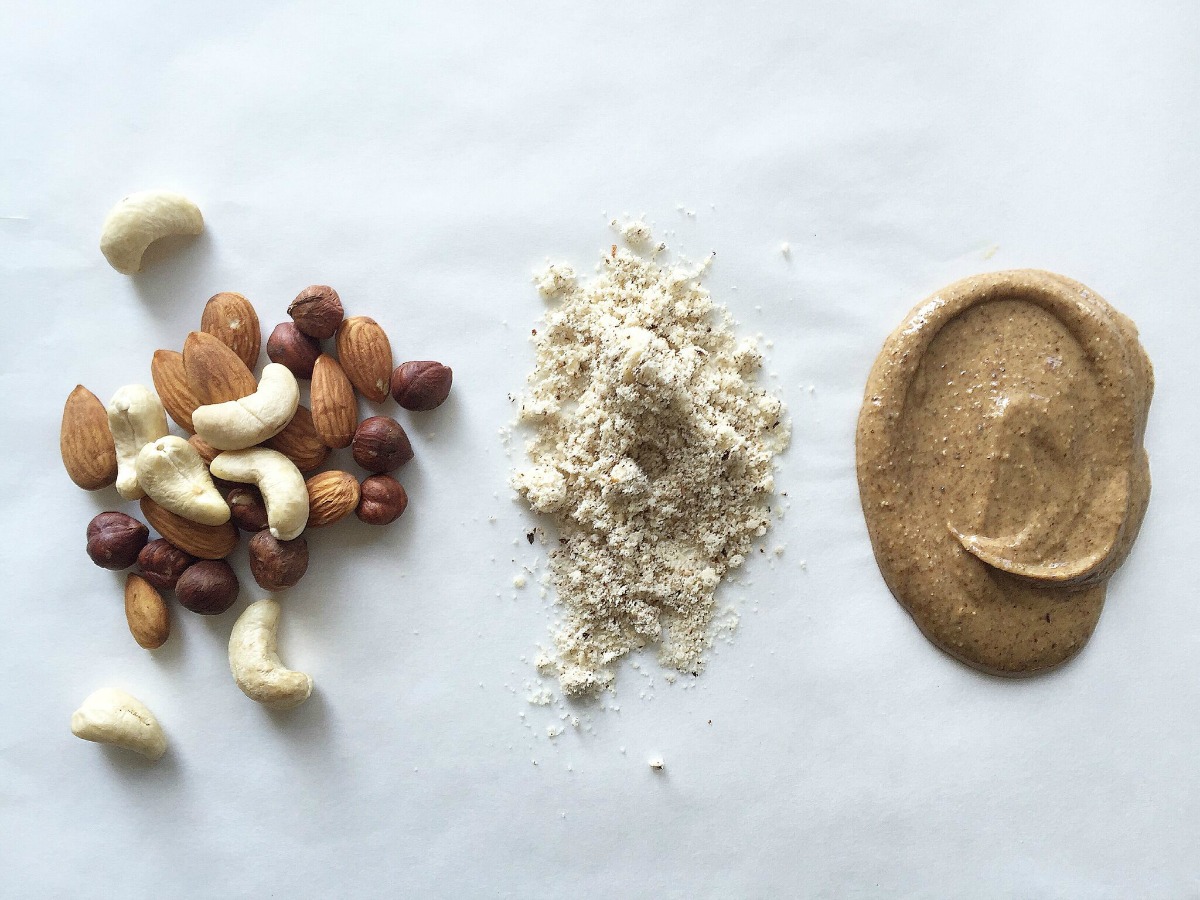 nut butter process